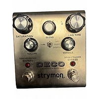 Used Strymon Deco Tape Saturation and Doubletracker Delay Effect Pedal