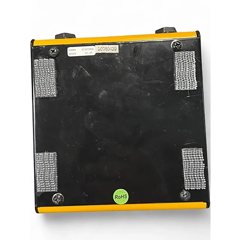 Used Seymour Duncan SFX05 Lava Box Distortion Overdrive Effect Pedal