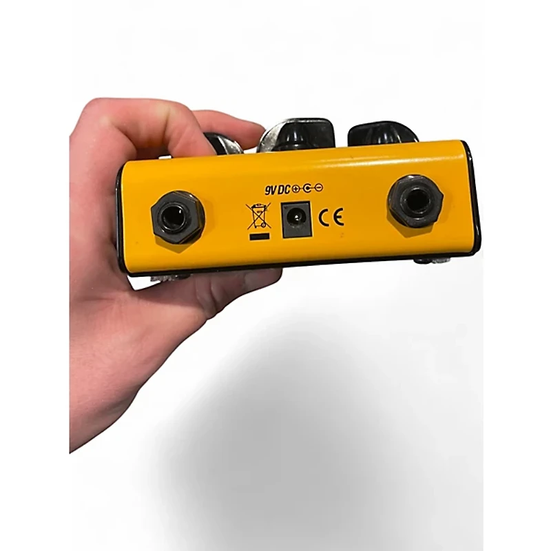 Used Seymour Duncan SFX05 Lava Box Distortion Overdrive Effect Pedal