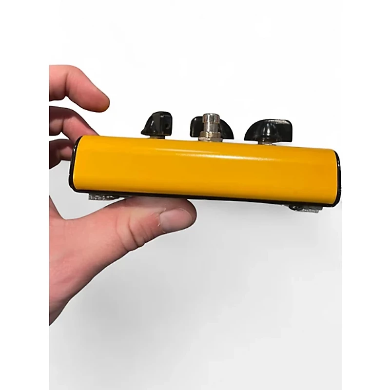 Used Seymour Duncan SFX05 Lava Box Distortion Overdrive Effect Pedal