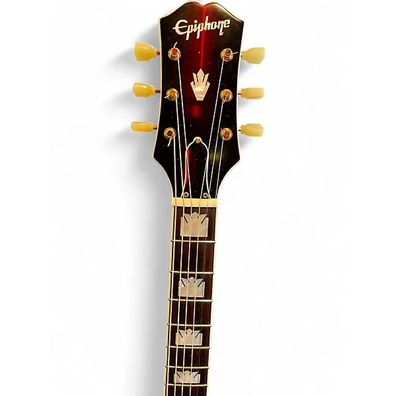 Used Epiphone J200 Natural Acoustic Electric Guitar