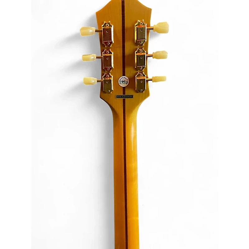 Used Epiphone J200 Natural Acoustic Electric Guitar