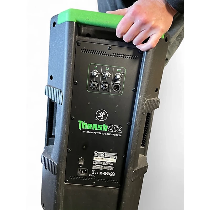 Used Mackie THRASH212 Powered Speaker