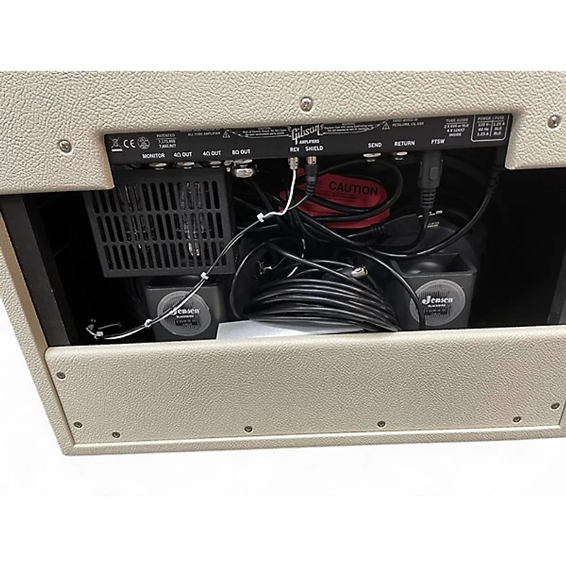 Used Gibson Dual Falcon 20 Tube Guitar Combo Amp