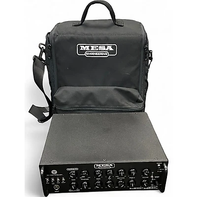 Used MESA/Boogie Subway TT800 Bass Amp Head