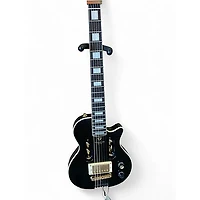 Used Traveler Guitar EG1 Custom Black Electric Guitar