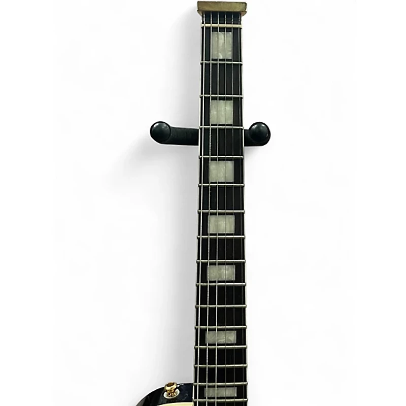 Used Traveler Guitar EG1 Custom Black Electric Guitar