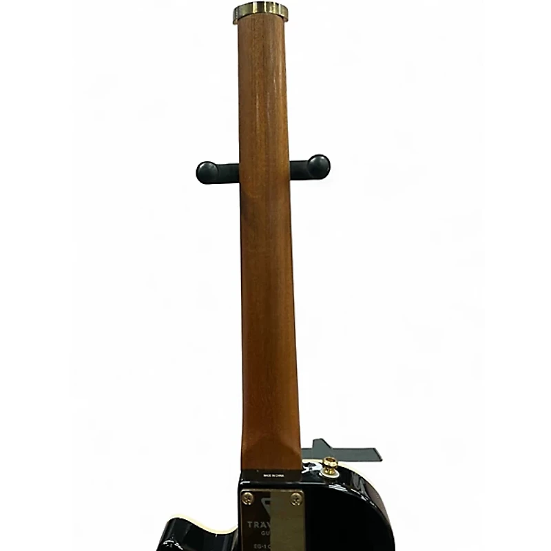 Used Traveler Guitar EG1 Custom Black Electric Guitar