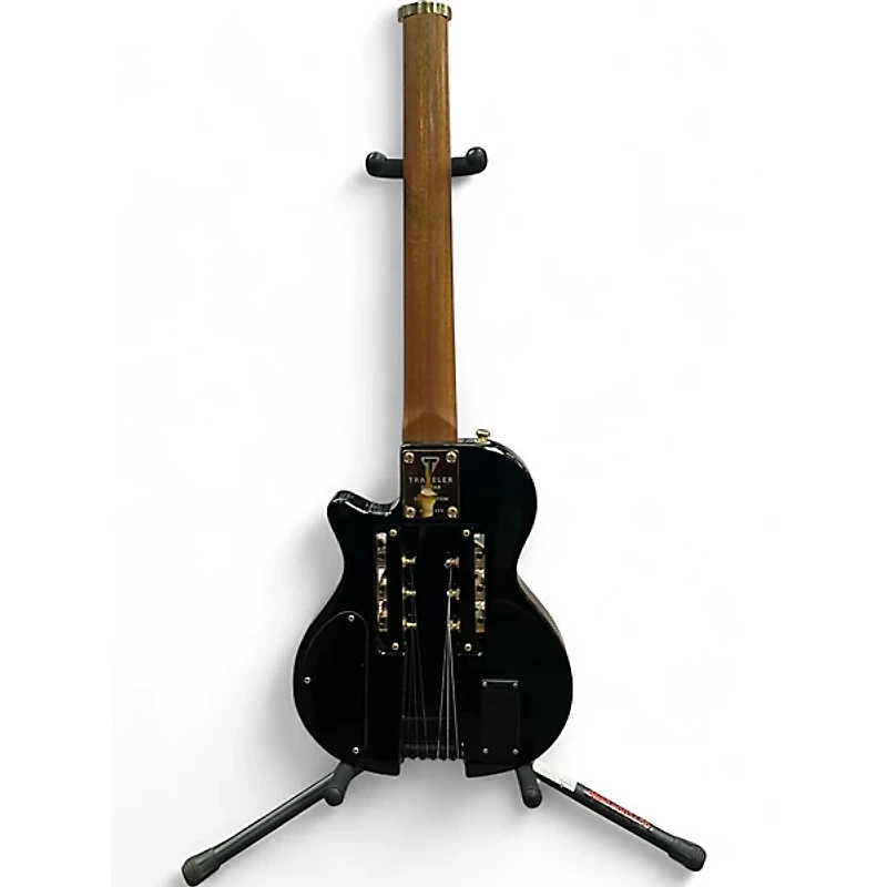 Used Traveler Guitar EG1 Custom Black Electric Guitar