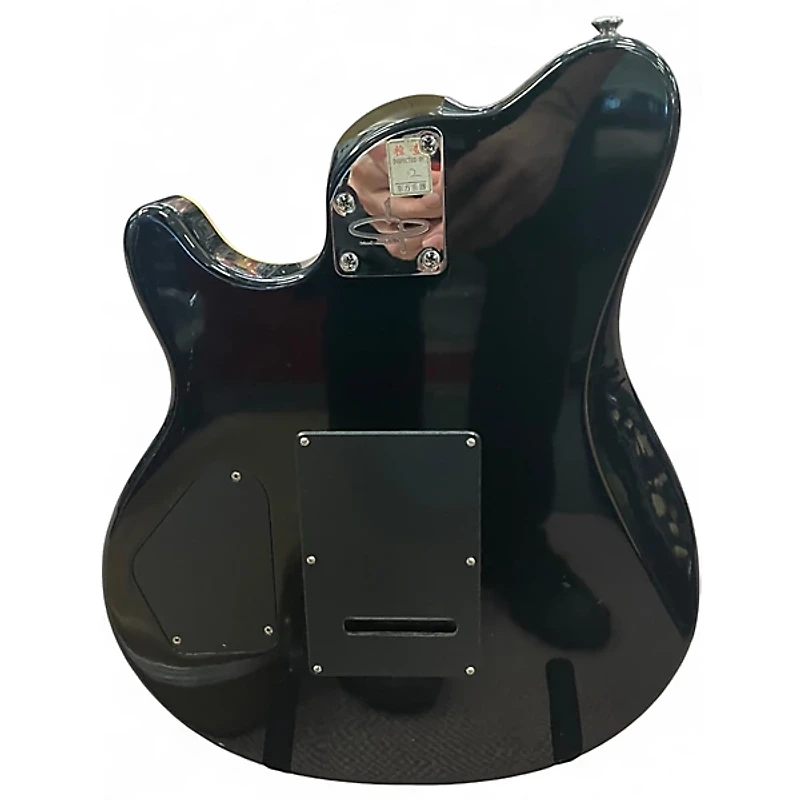 Used OLP MM1 Amber Solid Body Electric Guitar