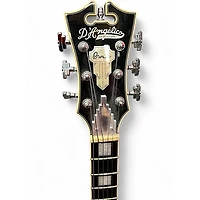 Used D'Angelico Premier Series DC BLACK Hollow Body Electric Guitar