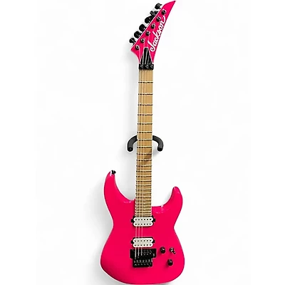 Used Jackson sl2m MAH Magenta Solid Body Electric Guitar
