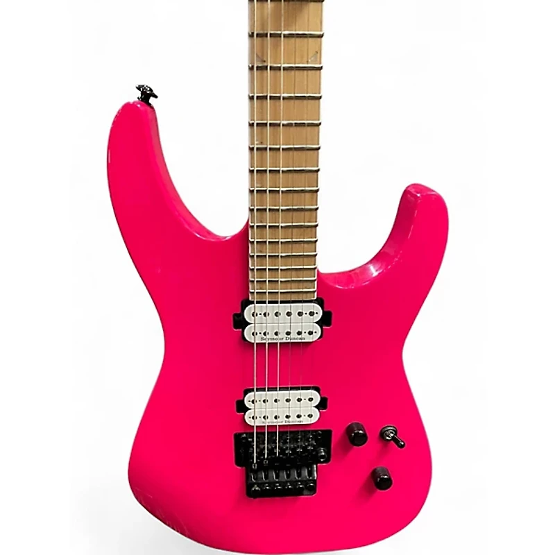 Used Jackson sl2m MAH Magenta Solid Body Electric Guitar