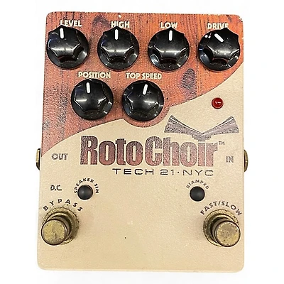 Used Tech 21 Rotochoir Rotary Speaker Effect Pedal