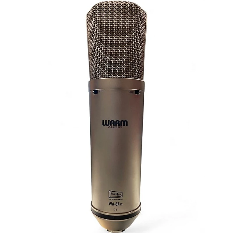 Used Warm Audio WA-87R2 Condenser Microphone