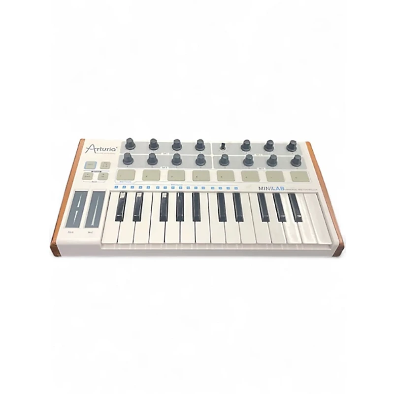 Used Arturia MiniLab MIDI Controller