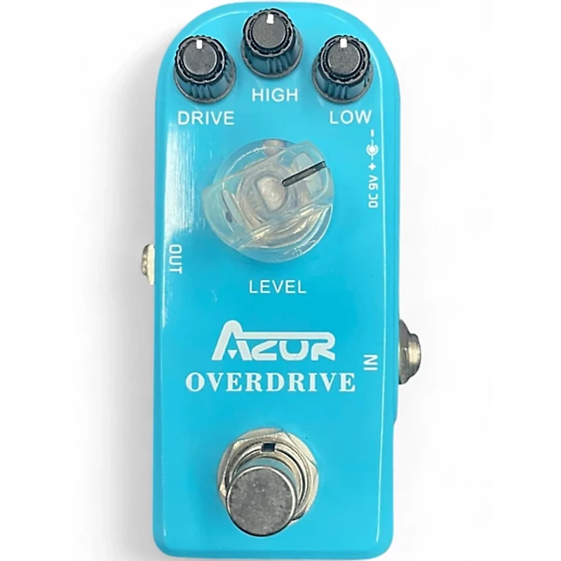 Used Azur Overdrive Effect Pedal