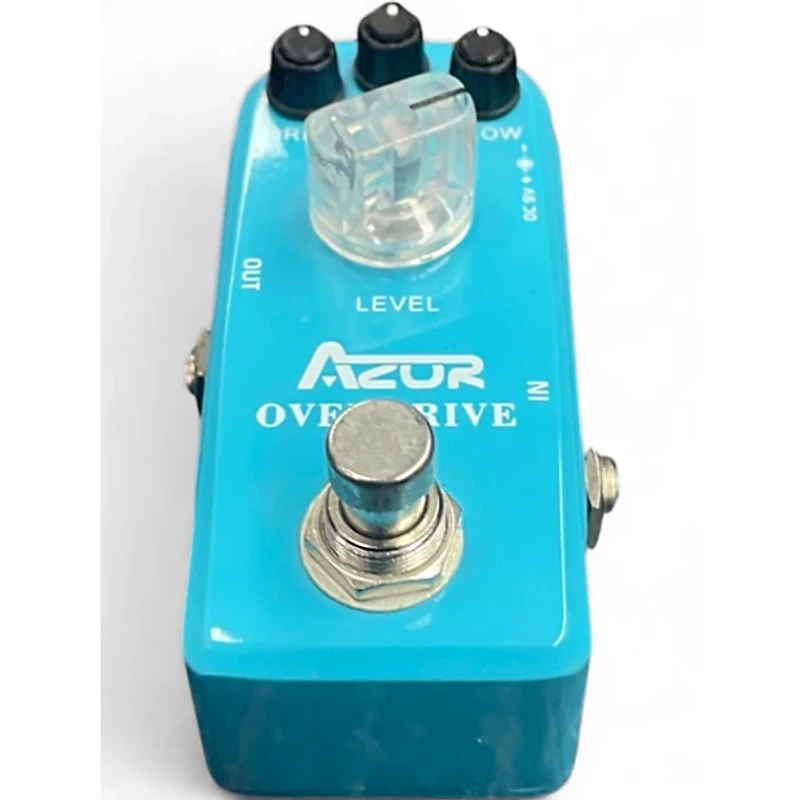 Used Azur Overdrive Effect Pedal