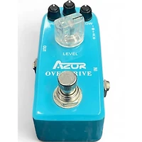Used Azur Overdrive Effect Pedal