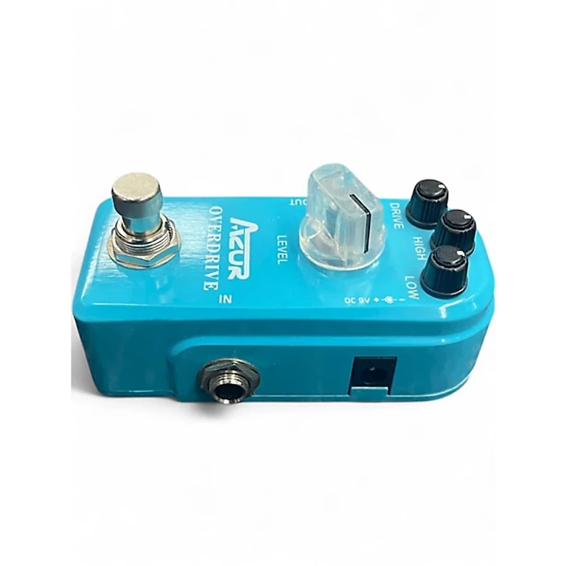 Used Azur Overdrive Effect Pedal