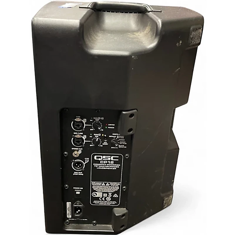 Used QSC CP 12 Powered Speaker