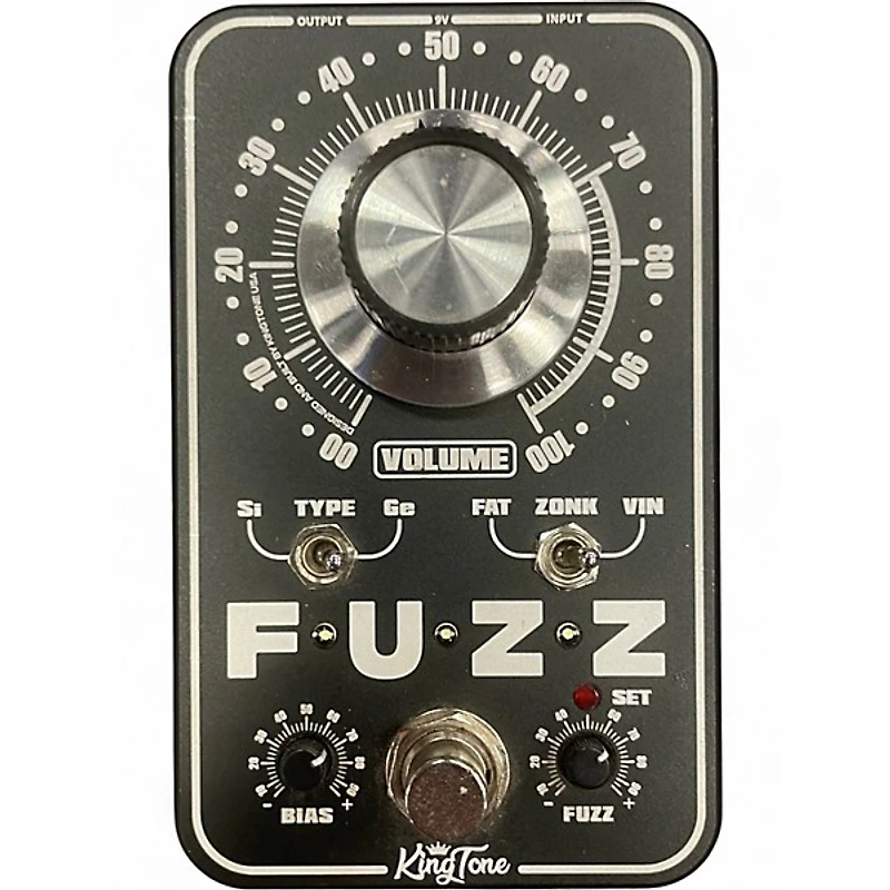 Used King Tone Fuzz Effect Pedal