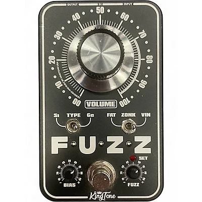 Used King Tone Fuzz Effect Pedal
