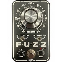 Used King Tone Fuzz Effect Pedal