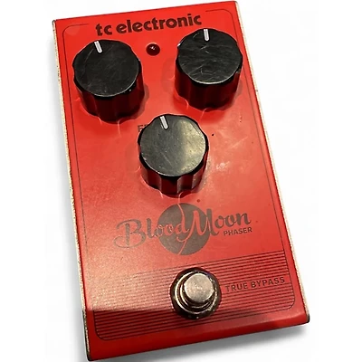 Used TC Electronic Blood Moon Phaser Effect Pedal