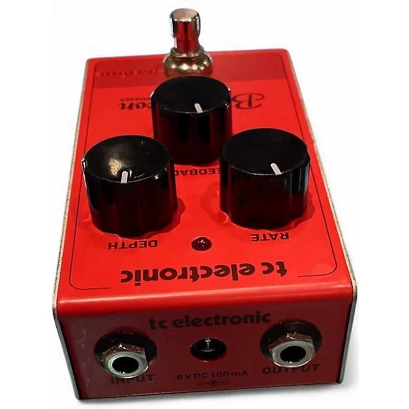 Used TC Electronic Blood Moon Phaser Effect Pedal