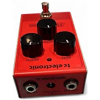 Used TC Electronic Blood Moon Phaser Effect Pedal