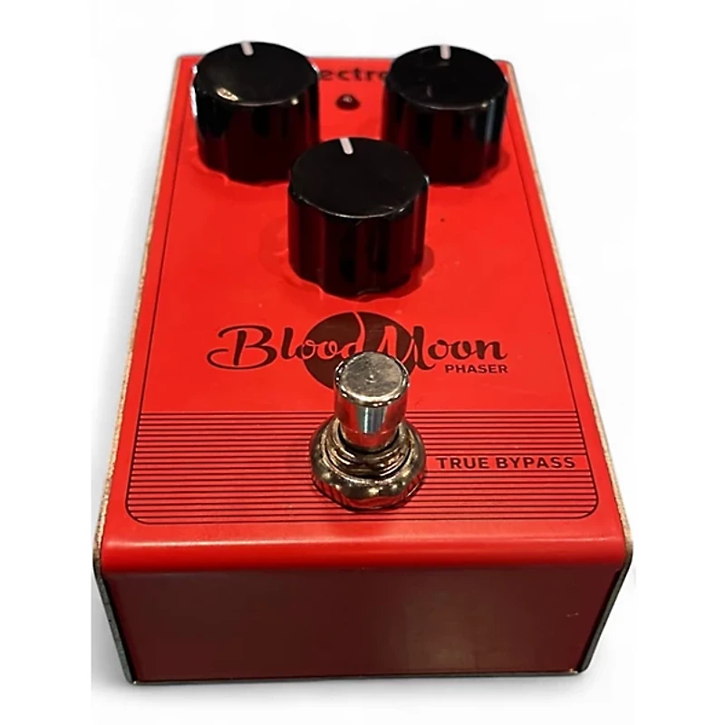 Used TC Electronic Blood Moon Phaser Effect Pedal