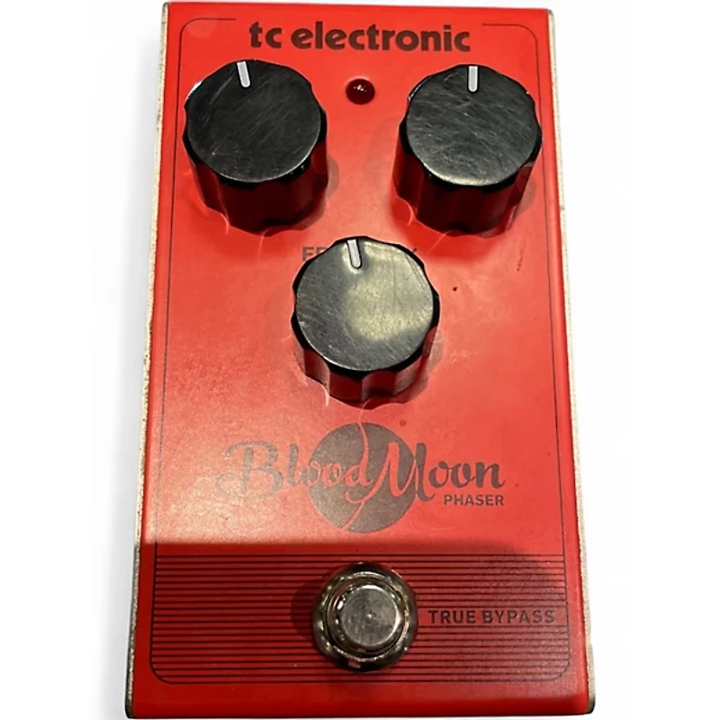 Used TC Electronic Blood Moon Phaser Effect Pedal