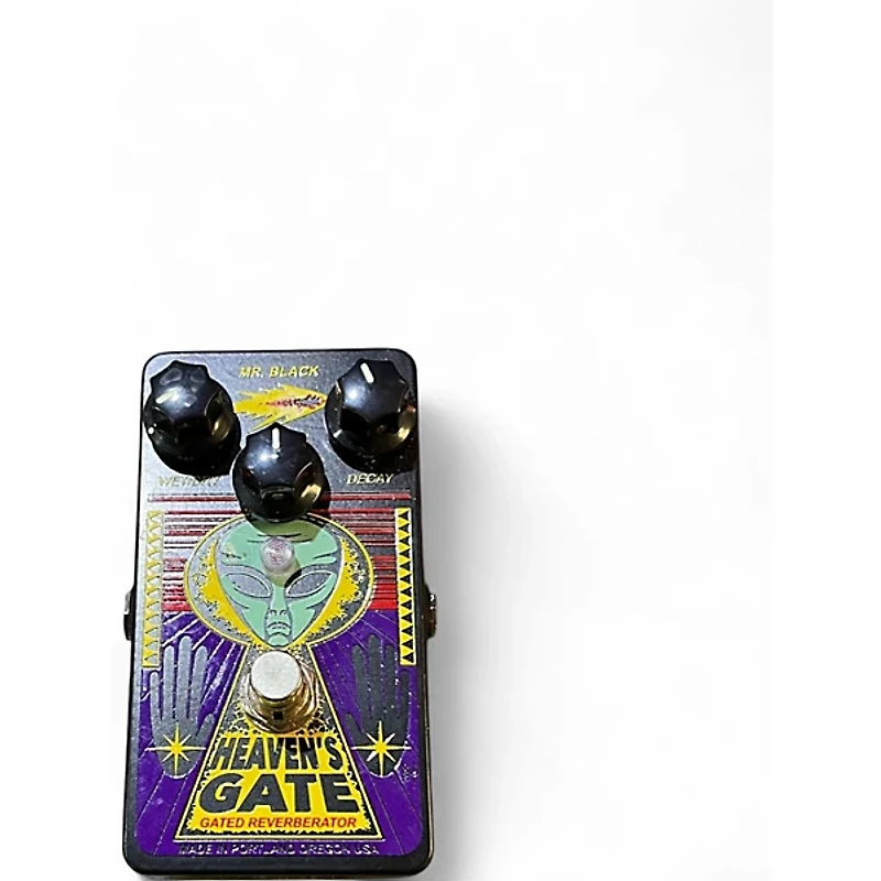 Used Mr. Black HEAVENS GATE Effect Pedal