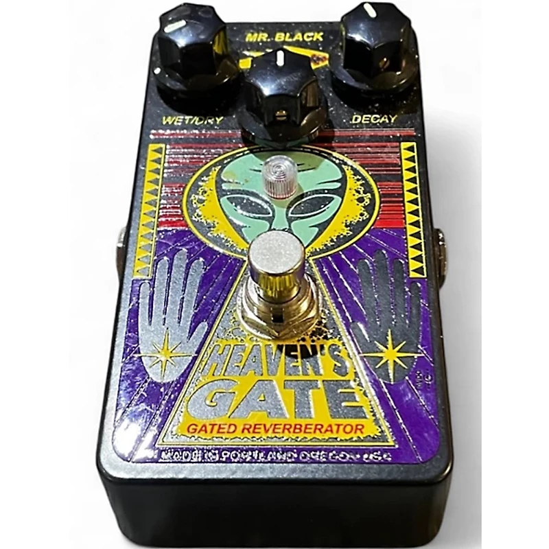 Used Mr. Black HEAVENS GATE Effect Pedal