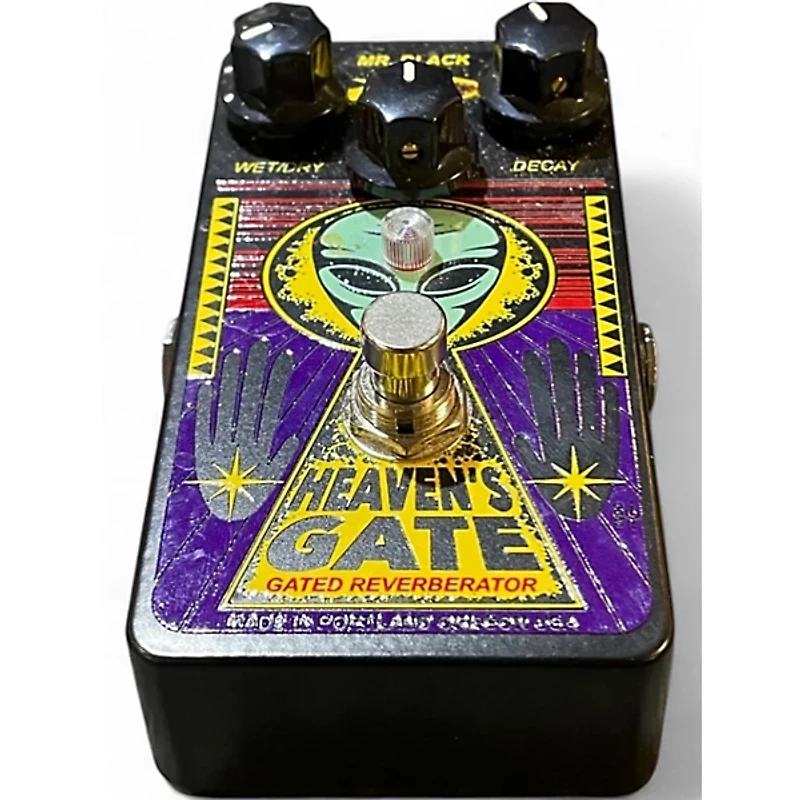 Used Mr. Black HEAVENS GATE Effect Pedal