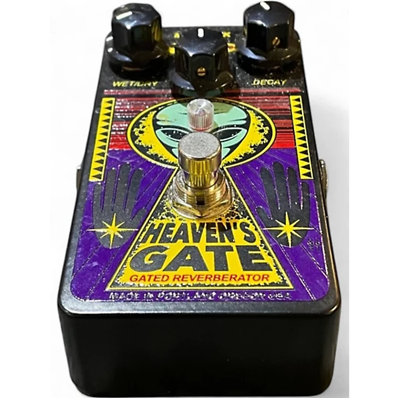 Used Mr. Black HEAVENS GATE Effect Pedal
