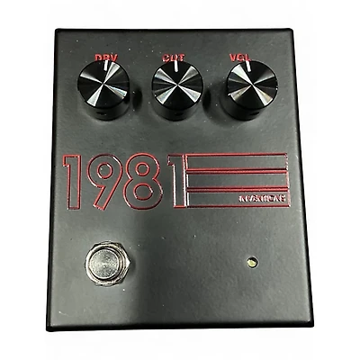 Used 1981 Inventions DRV overdrive Effect Pedal