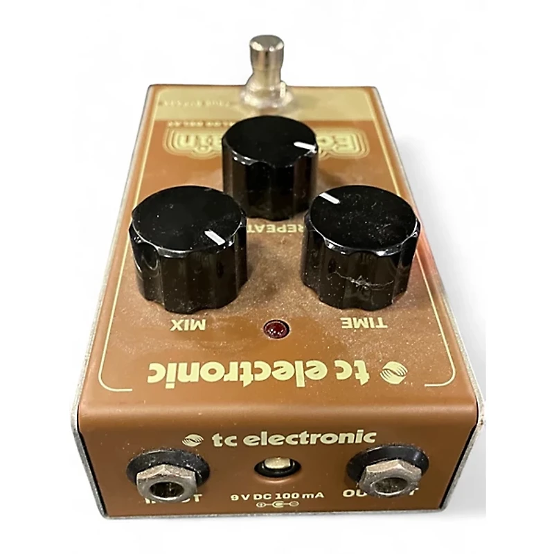 Used TC Electronic Echobrain Analog Delay Effect Pedal
