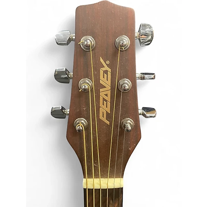 Used Peavey Tupelo Natural Acoustic Guitar