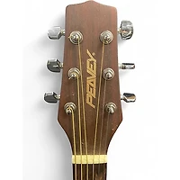 Used Peavey Tupelo Natural Acoustic Guitar