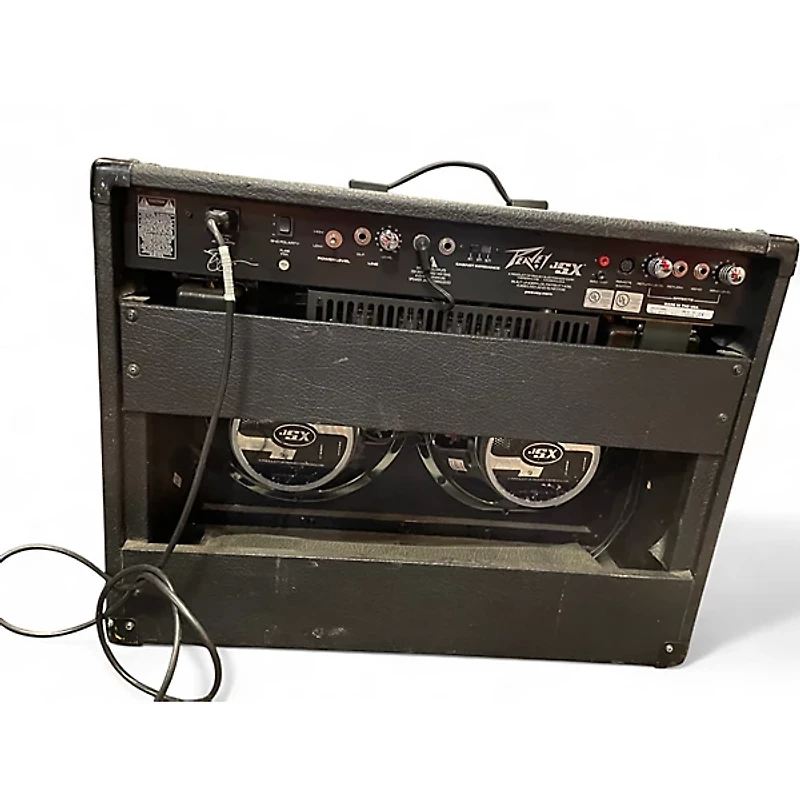 Used Peavey JSX Joe Satriani Signature 2x12 120W Tube Guitar Combo Amp