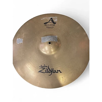 Used Zildjian 20in A Custom Medium Ride Cymbal