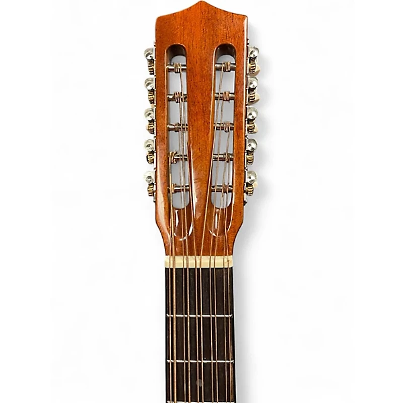 Used H. Jimenez LBQ1E BAJO QUINTO Natural Acoustic Guitar