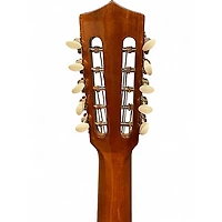 Used H. Jimenez LBQ1E BAJO QUINTO Natural Acoustic Guitar
