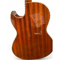 Used H. Jimenez LBQ1E BAJO QUINTO Natural Acoustic Guitar