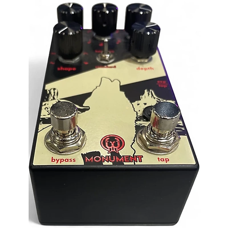 Used Walrus Audio Monument Tremolo Effect Pedal