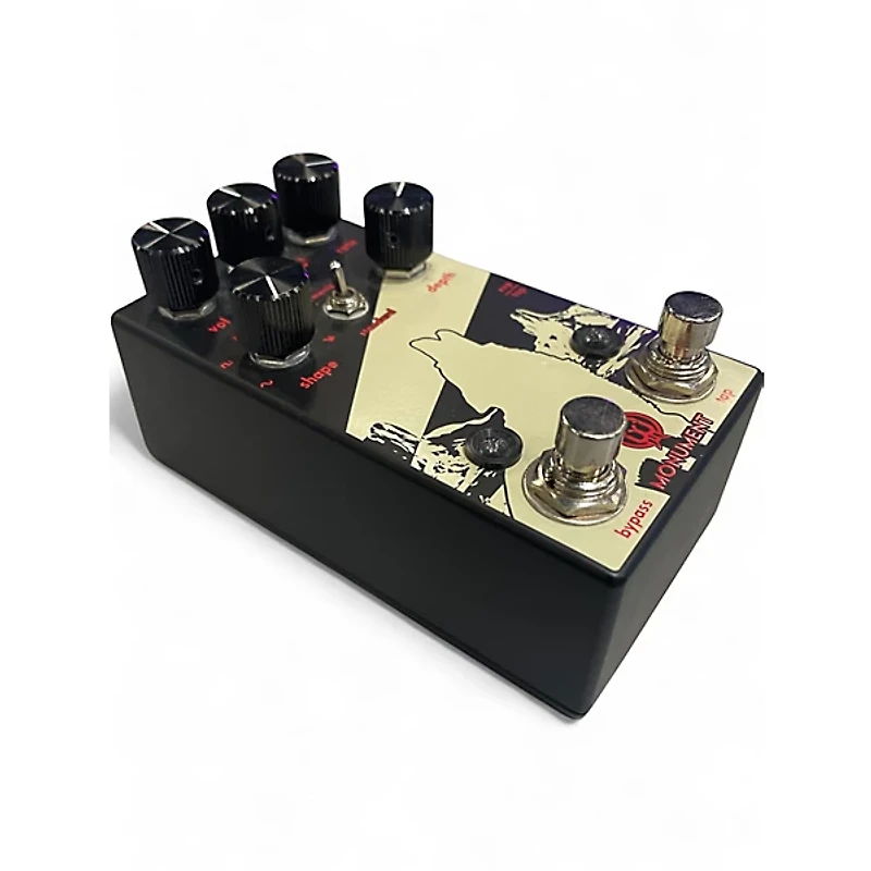 Used Walrus Audio Monument Tremolo Effect Pedal