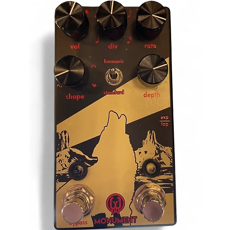 Used Walrus Audio Monument Tremolo Effect Pedal