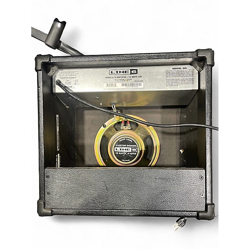 Used Line 6 SPIDER II 15 Guitar Combo Amp